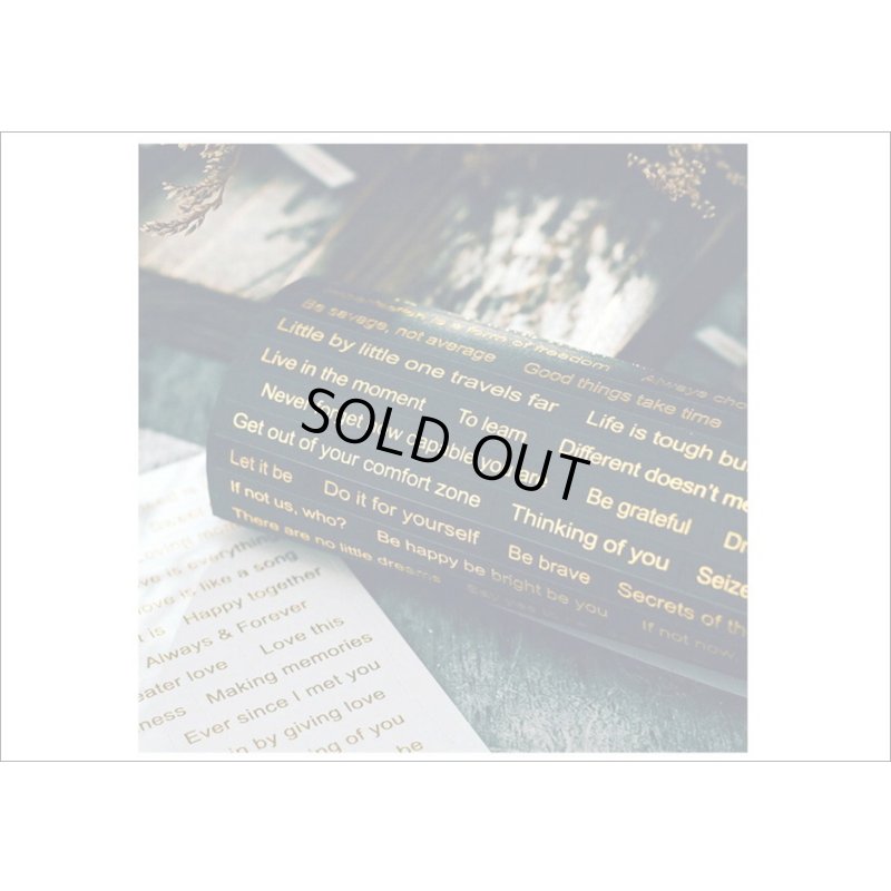 画像7: ゴールド＊528ピース＊英文だらけ♪＊8シート入り＊海外製