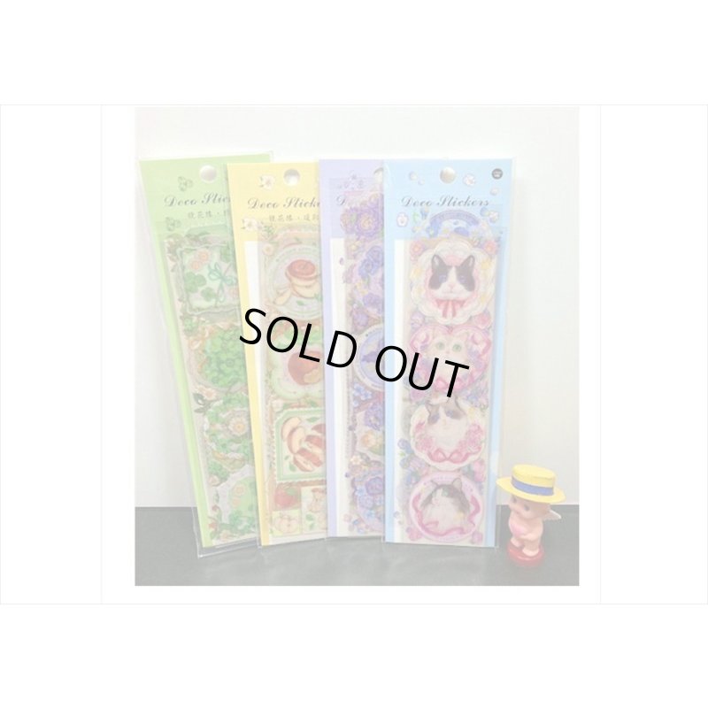 画像12: フルーツ＊防水♪PET＊デコステッカー♪＊海外製