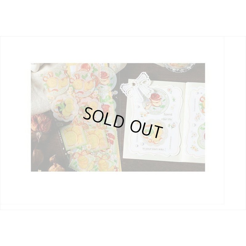 画像7: フルーツ＊防水♪PET＊デコステッカー♪＊海外製