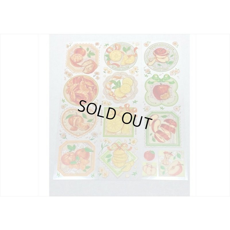 画像3: フルーツ＊防水♪PET＊デコステッカー♪＊海外製