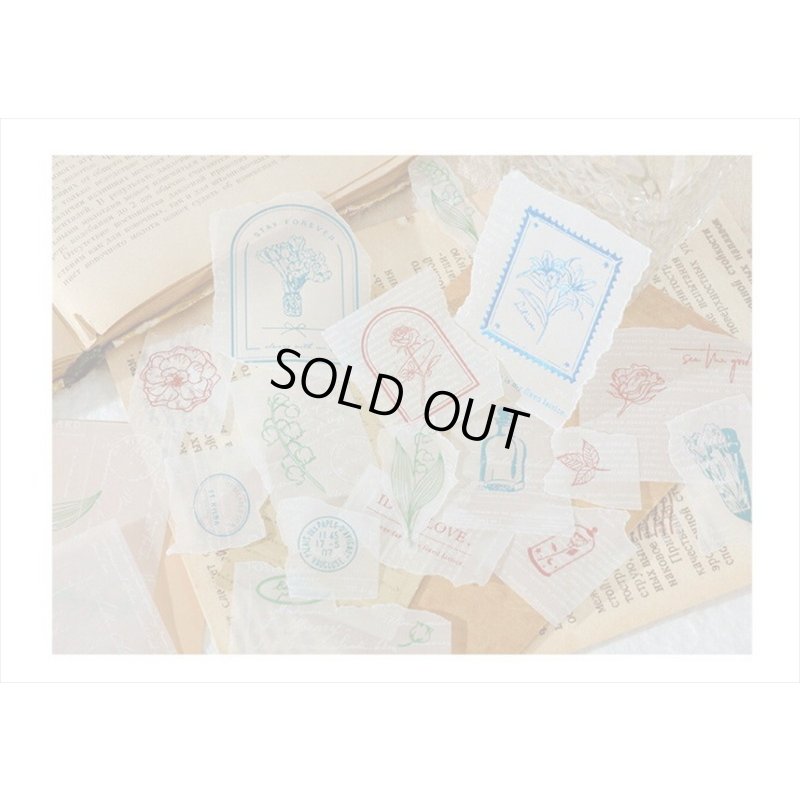 画像10: エンボス箔押し💓グリーン＊トレペのプチギフト＊15枚＊海外製