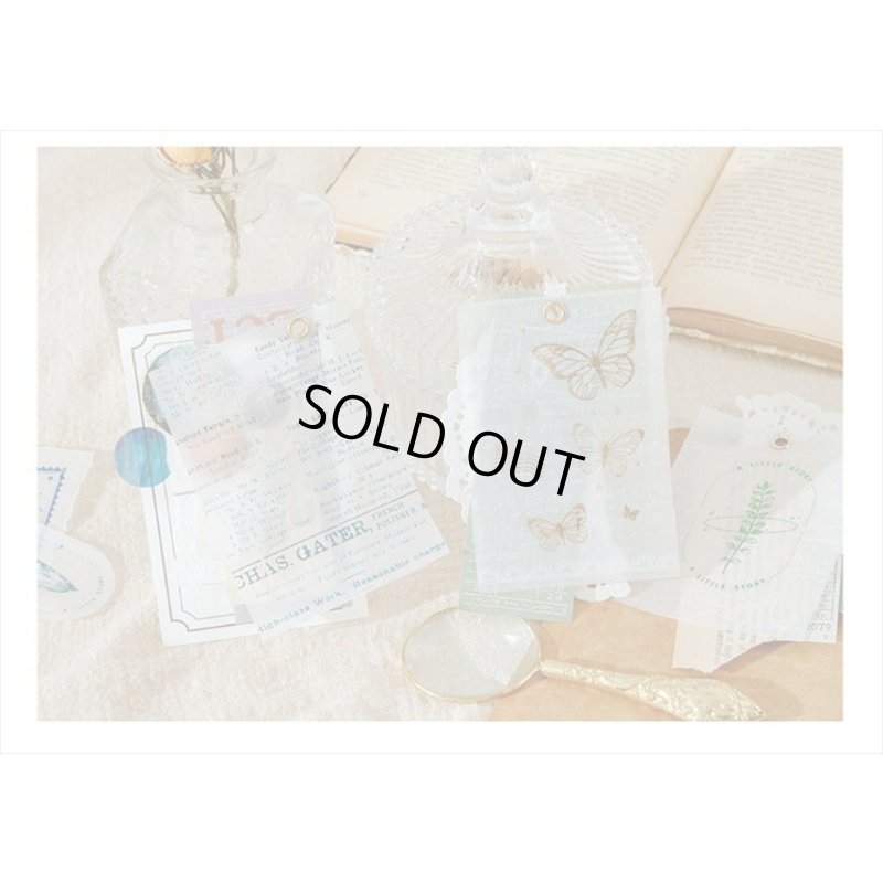 画像13: エンボス箔押し💓グリーン＊トレペのプチギフト＊15枚＊海外製