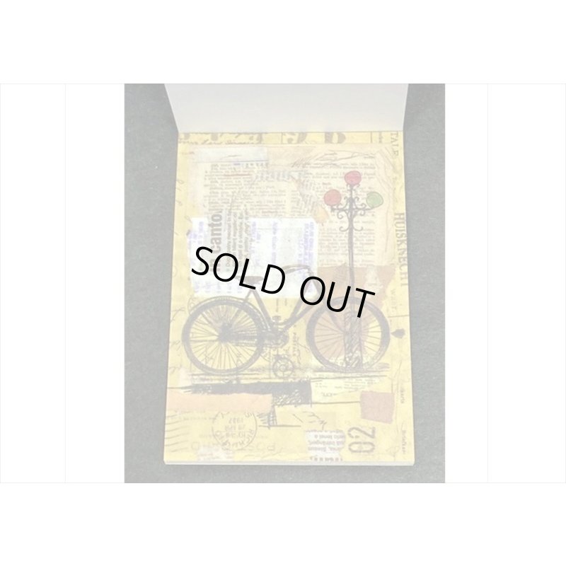 画像12: モノクロ＊ミニサイズ＊柄違い＊和紙シール＊50枚＊海外製