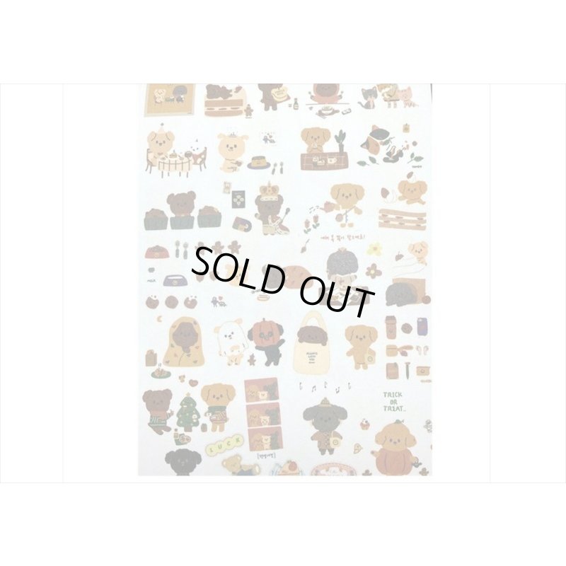 画像8: 50シート❕大きな和紙シール帳＊ピンク・Party＊海外製