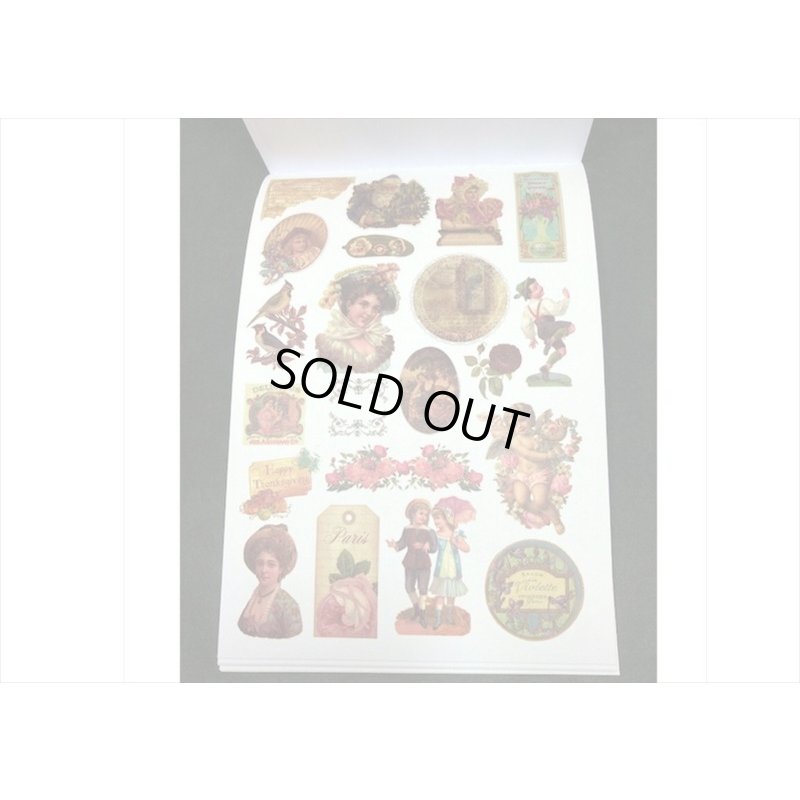 画像13: 50シート❕大きな和紙シール帳＊ブラック・Beauty＊海外製