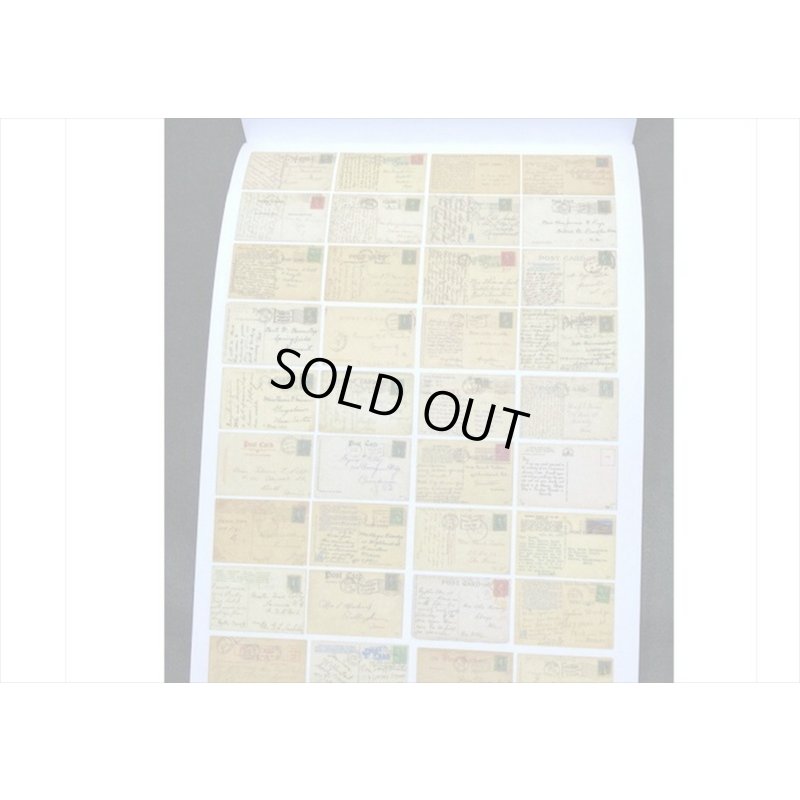 画像4: 50シート❕大きな和紙シール帳＊レッド・Neon＊海外製