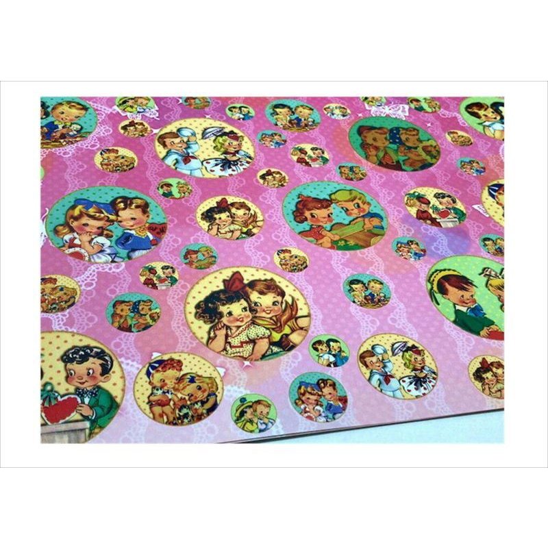 画像4: 新作❕なかよし＊コラージュペーパー＊オリジナル