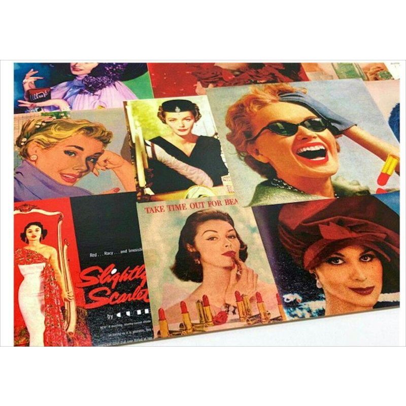 画像5: 新作❕ウーマン＊コラージュペーパー＊オリジナル