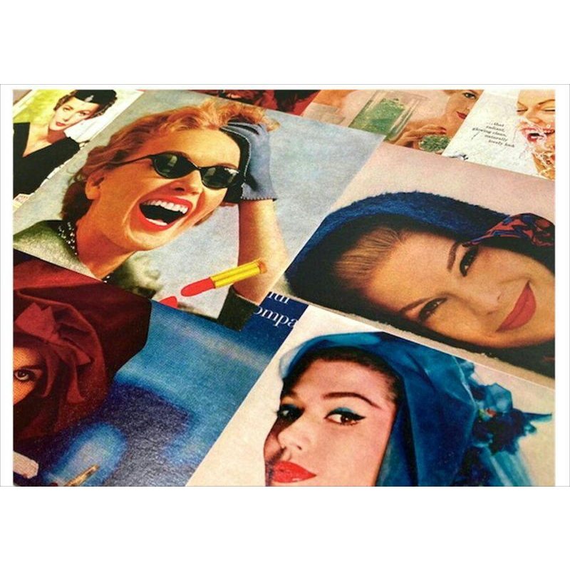 画像4: 新作❕ウーマン＊コラージュペーパー＊オリジナル