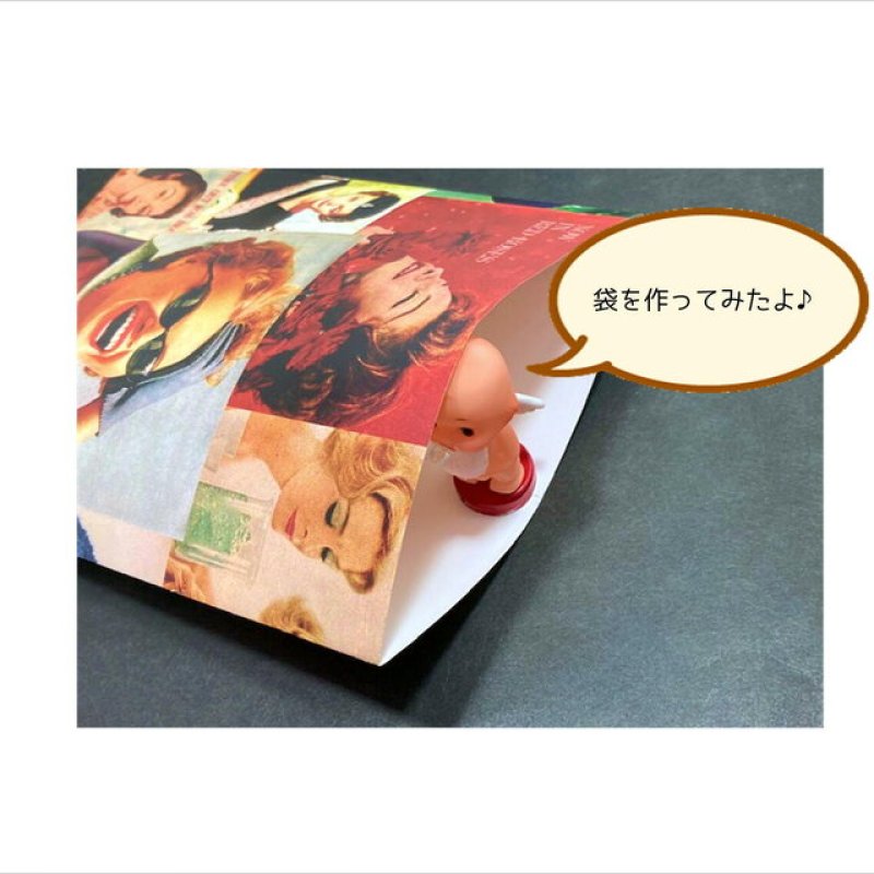 画像6: 新作❕ウーマン＊コラージュペーパー＊オリジナル