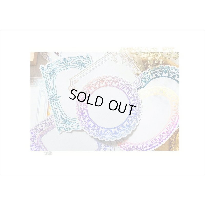 画像11: 七色に光るカードセット＊ホログラム＊いろいろ12枚＊海外製