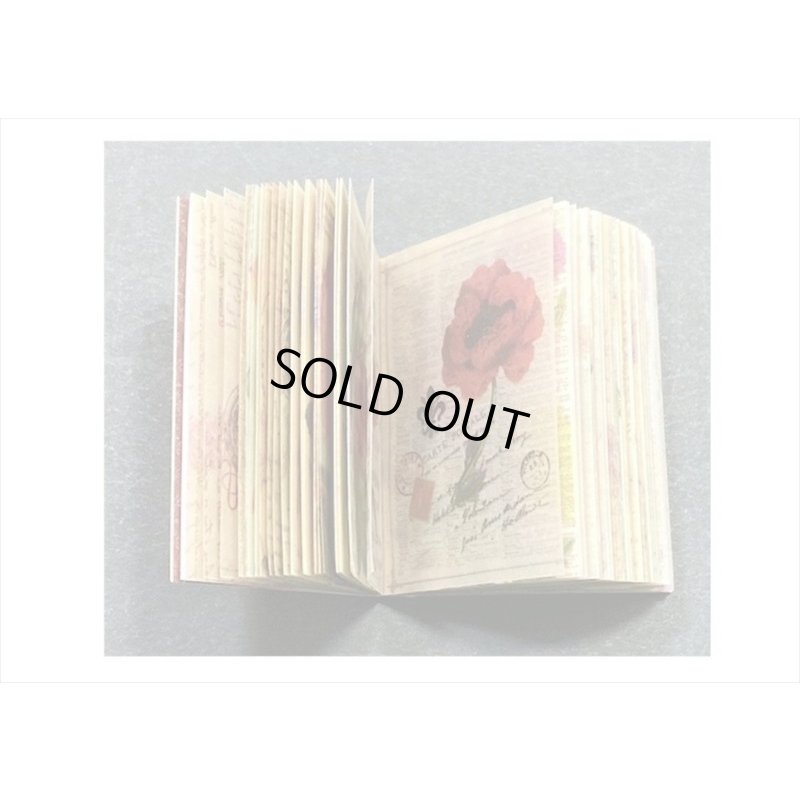 画像6: 小さなトレペブック＊フラワー＊100枚＊海外製