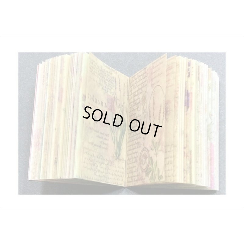 画像3: 小さなトレペブック＊フラワー＊100枚＊海外製