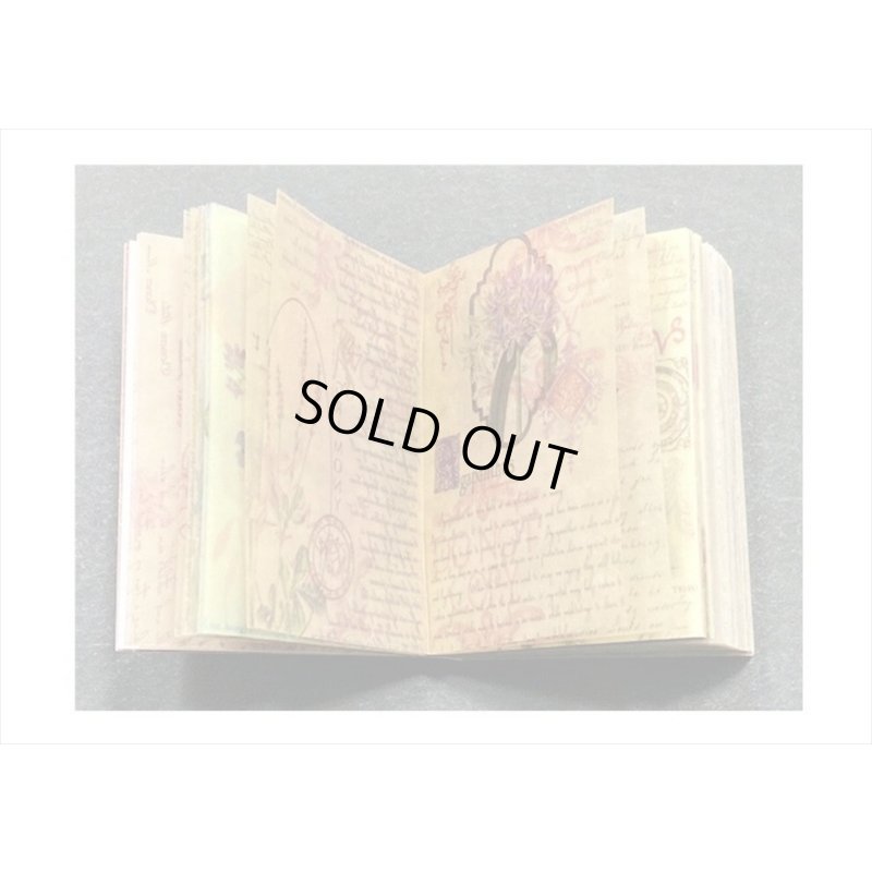 画像5: 小さなトレペブック＊フラワー＊100枚＊海外製