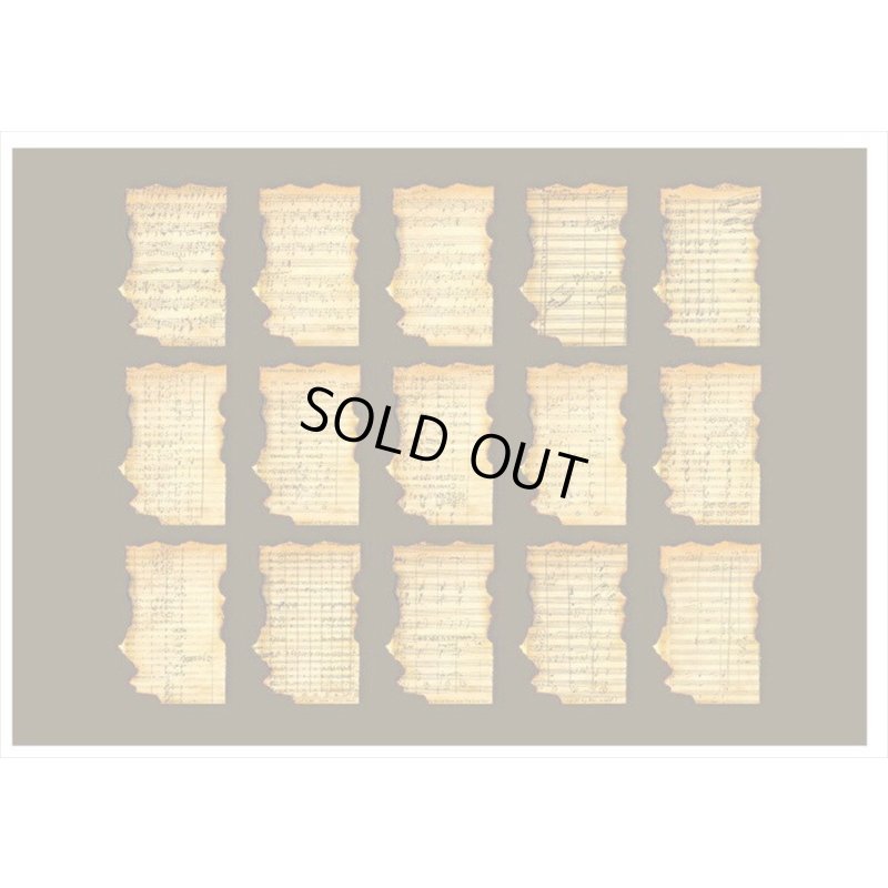 画像7: 焼け焦げペーパー＊楽譜＊ペーパーセット＊30枚＊海外製