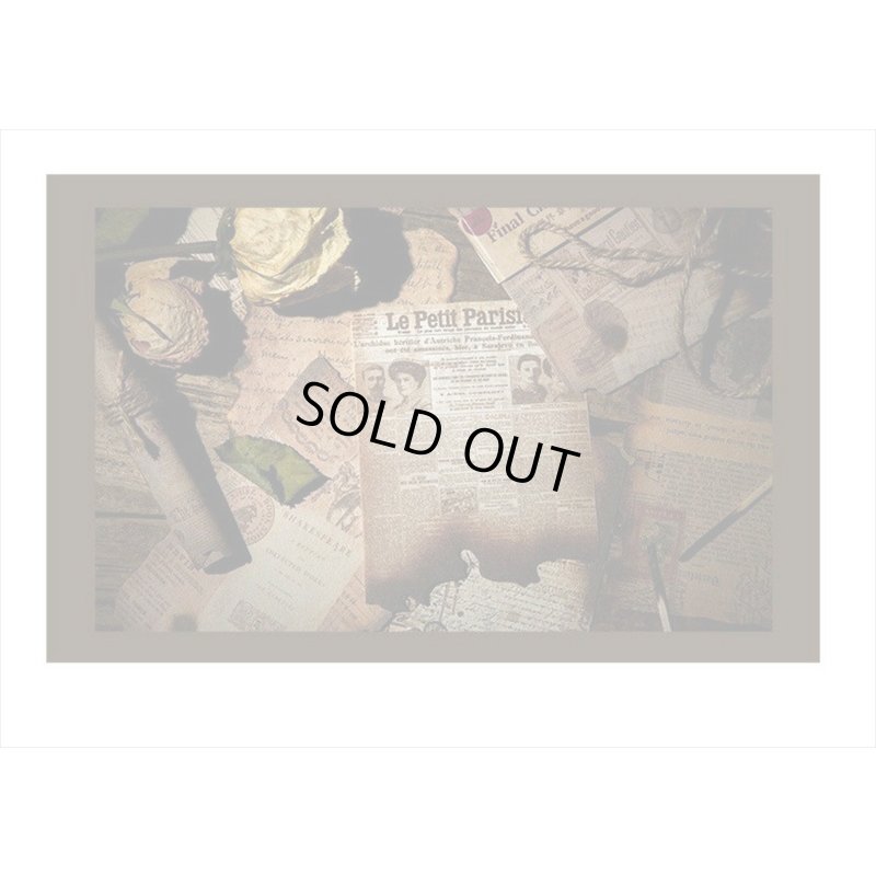 画像10: 焼け焦げペーパー＊ドリーム＊ペーパーセット＊30枚＊海外製