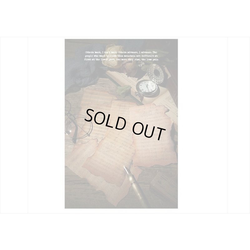 画像11: 焼け焦げペーパー＊ドリーム＊ペーパーセット＊30枚＊海外製