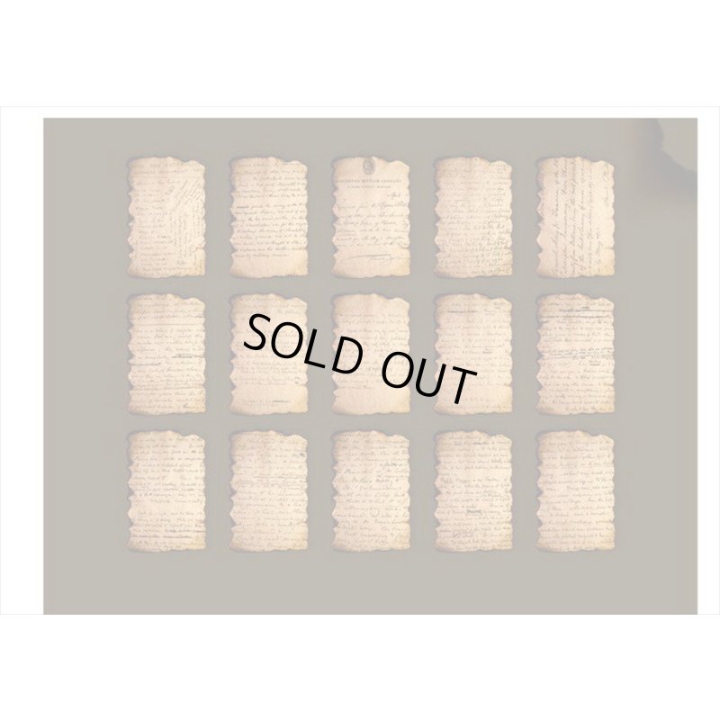 画像7: 焼け焦げペーパー＊レター＊ペーパーセット＊30枚＊海外製