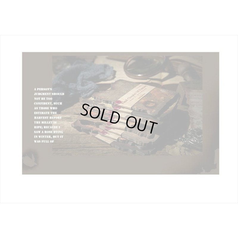 画像17: 焼け焦げペーパー＊ドリーム＊ペーパーセット＊30枚＊海外製