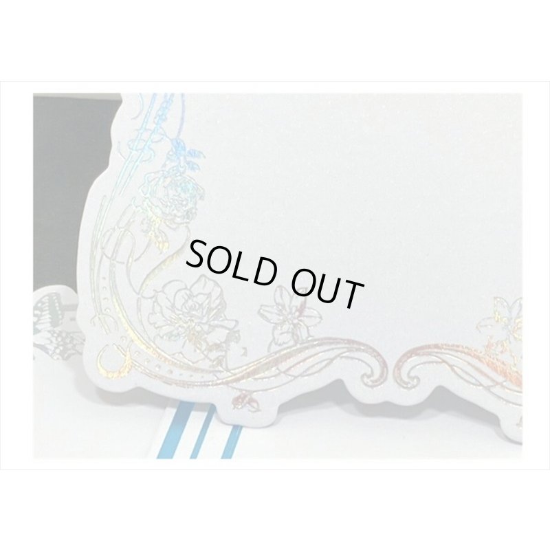 画像7: 七色に光るカードセット＊ホログラム＊いろいろ12枚＊海外製