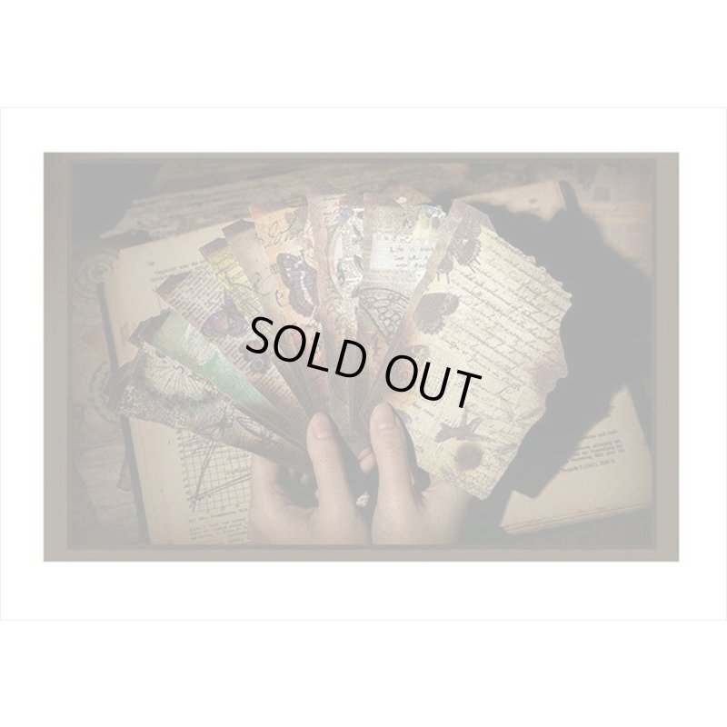 画像8: 焼け焦げペーパー＊ドリーム＊ペーパーセット＊30枚＊海外製