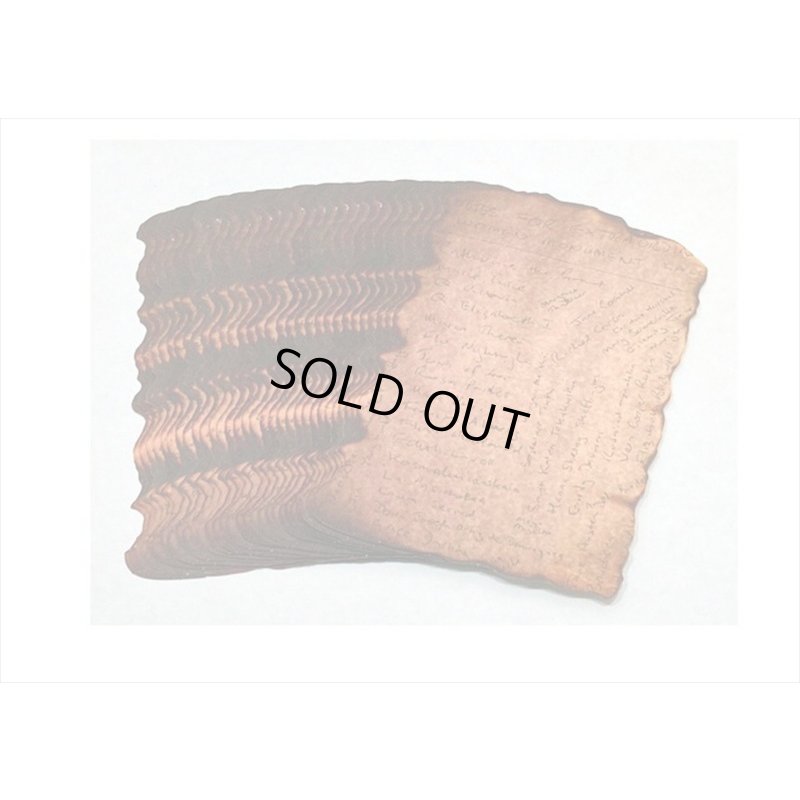 画像3: 焼け焦げペーパー＊レター＊ペーパーセット＊30枚＊海外製