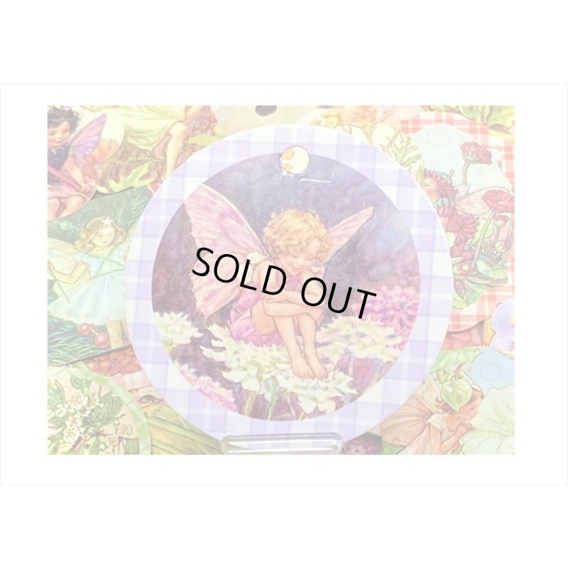 画像4: ドライフラワーを添えて🌸花の妖精＊タグ＆和紙シール＊30 点セット＊海外製