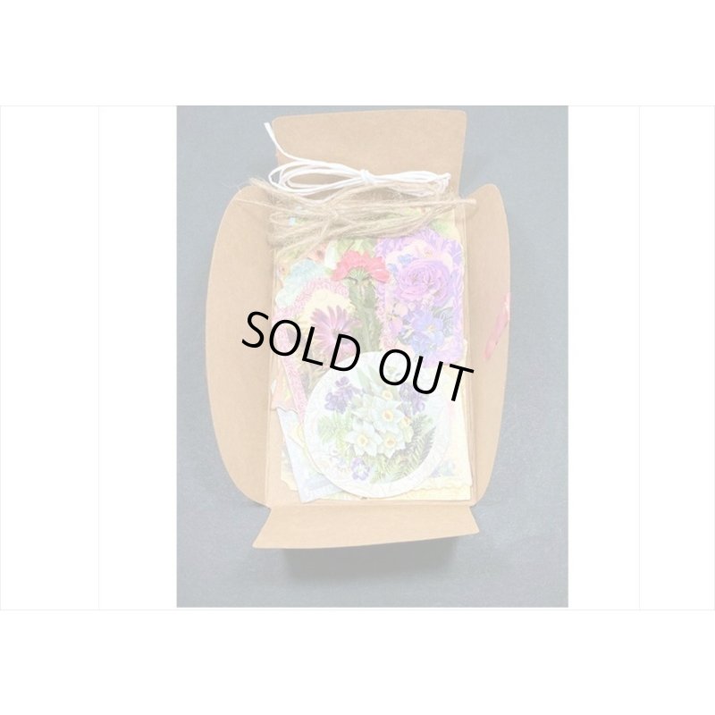 画像4: ドライフラワーを添えて🌸フラワー＊タグ＆和紙シール＊30 点セット＊海外製