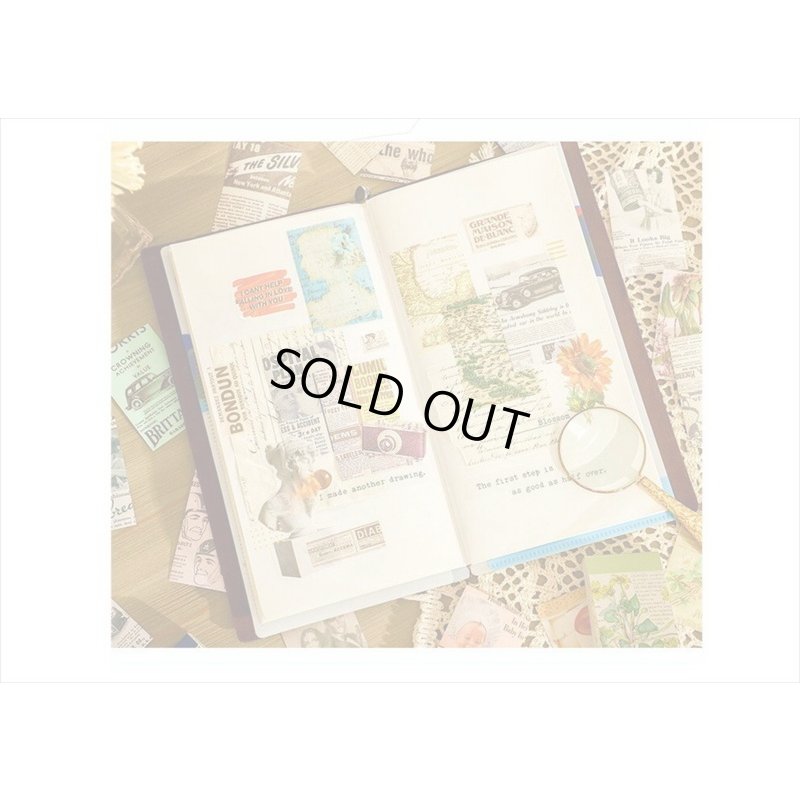 画像11: 野の花＊ミニサイズ＊柄違い＊和紙シール＊50枚＊海外製