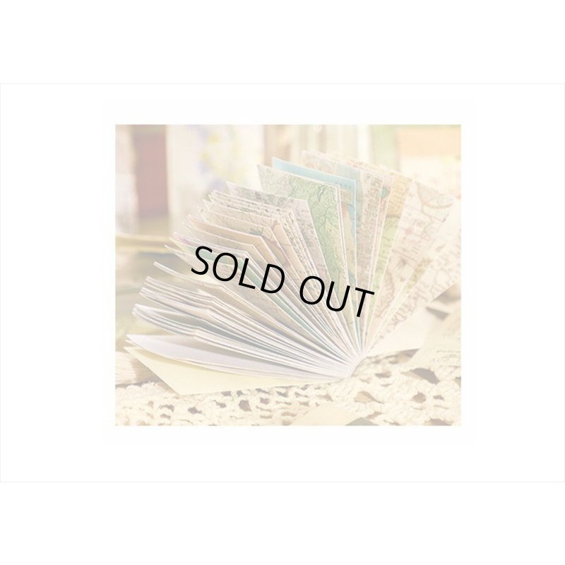 画像9: イギリスタイムズ＊ミニサイズ＊柄違い＊和紙シール＊50枚＊海外製