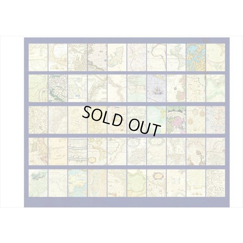 画像6: 航海日記＊ミニサイズ＊柄違い＊和紙シール＊50枚＊海外製