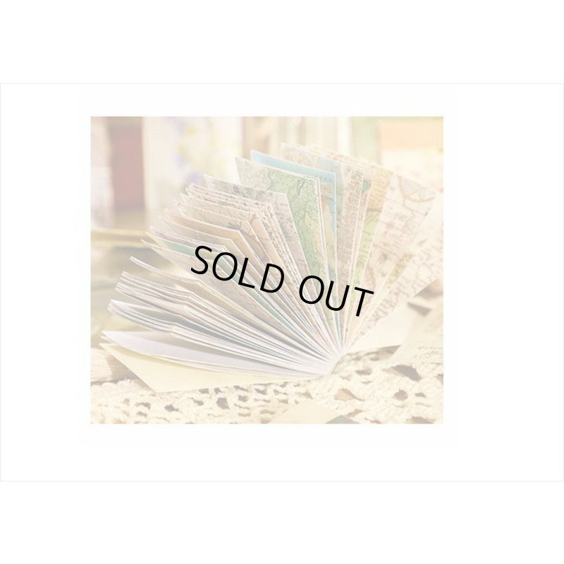 画像8: 航海日記＊ミニサイズ＊柄違い＊和紙シール＊50枚＊海外製