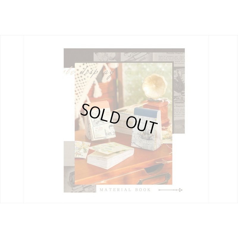 画像10: レトロアイテム＊ミニサイズ＊柄違い＊和紙シール＊50枚＊海外製