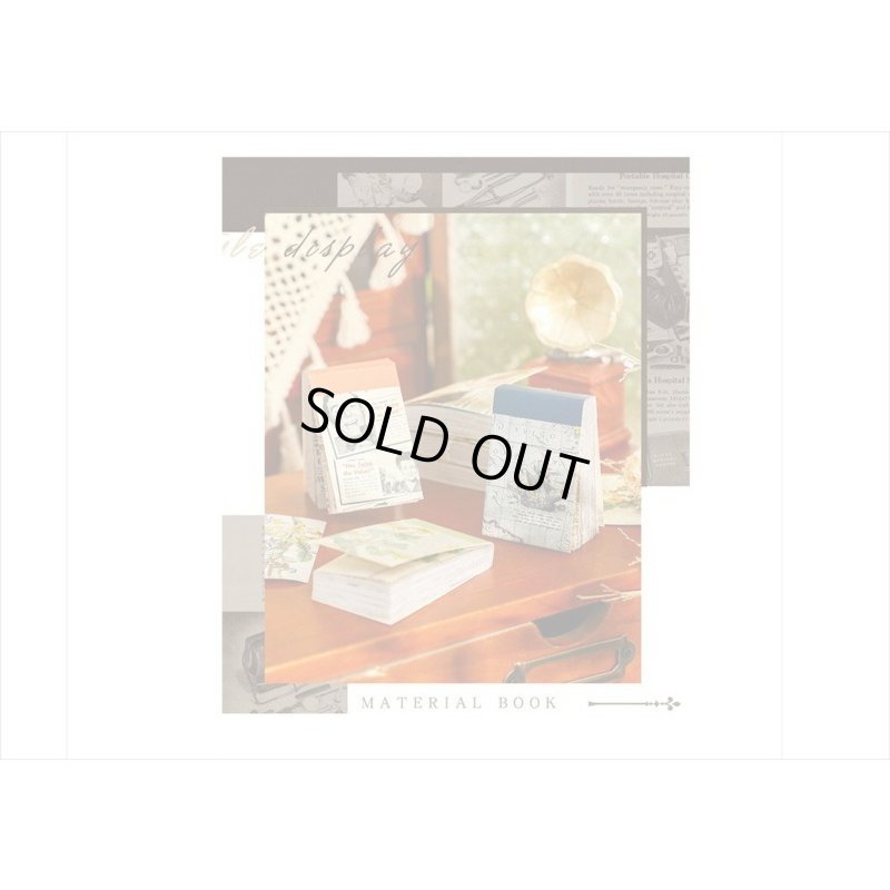 画像9: 野の花＊ミニサイズ＊柄違い＊和紙シール＊50枚＊海外製