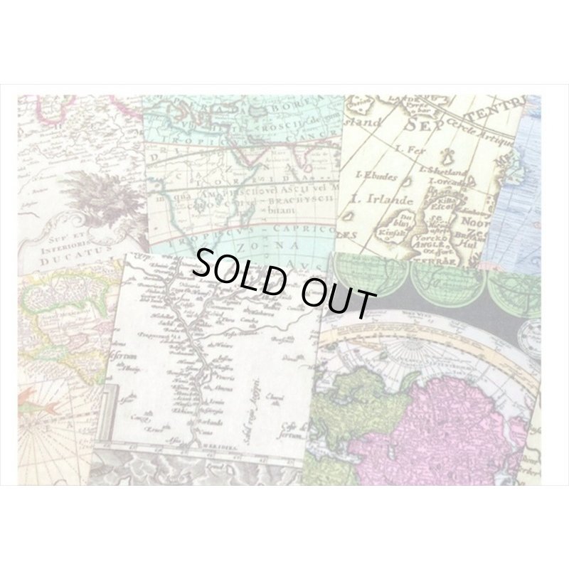 画像5: 航海日記＊ミニサイズ＊柄違い＊和紙シール＊50枚＊海外製