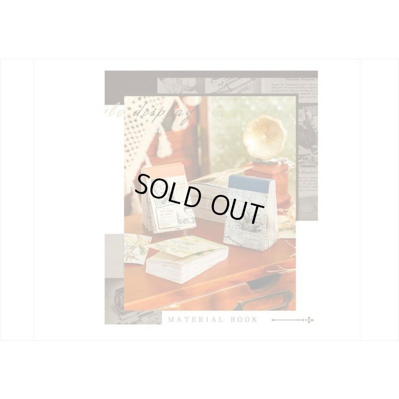 画像10: イギリスタイムズ＊ミニサイズ＊柄違い＊和紙シール＊50枚＊海外製