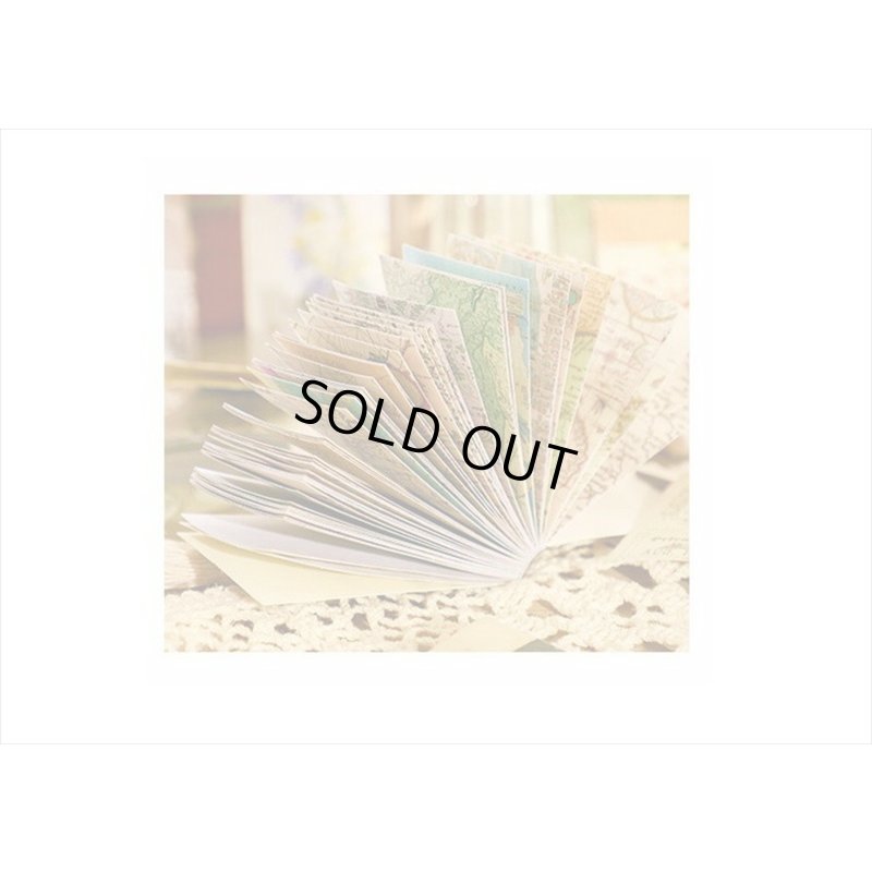 画像8: 野の花＊ミニサイズ＊柄違い＊和紙シール＊50枚＊海外製