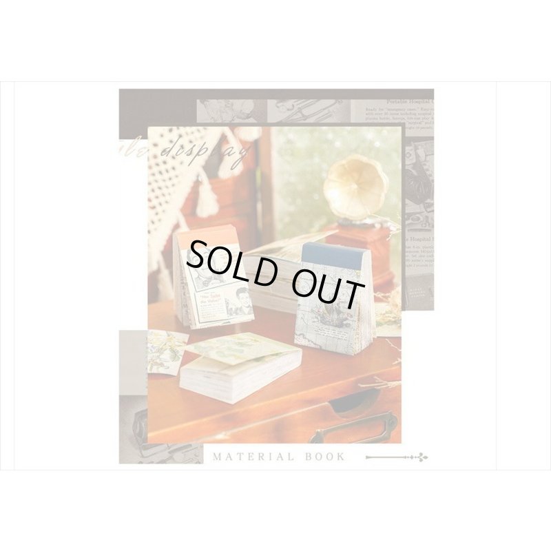 画像10: 航海日記＊ミニサイズ＊柄違い＊和紙シール＊50枚＊海外製