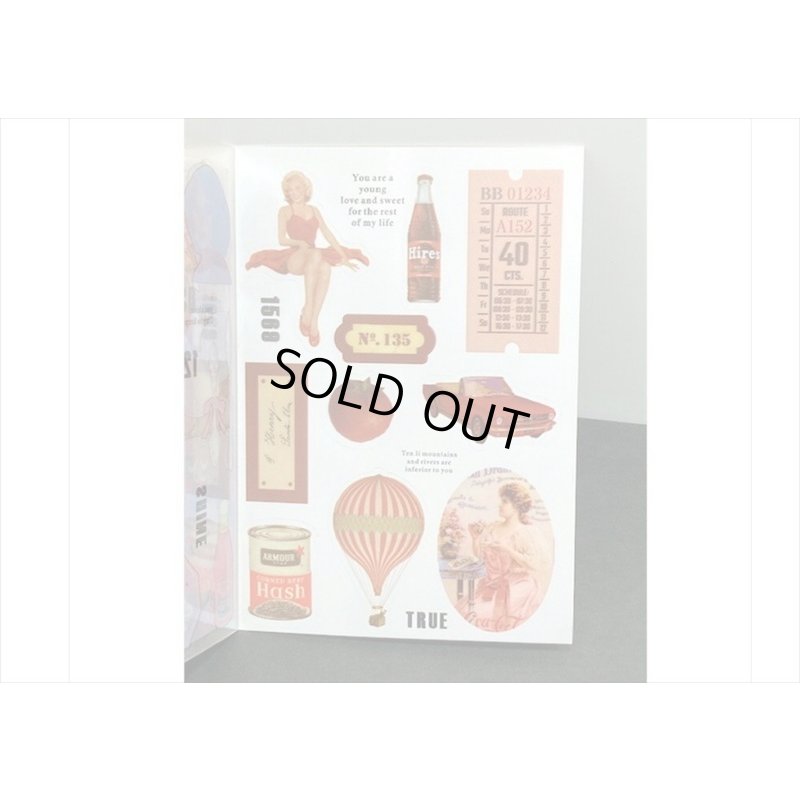 画像9: 防水PETシール帳＊ガーデン＊ダイカット＊20シート＊海外製