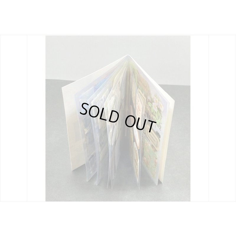 画像12: 防水PETシール帳＊グリーンアイランド＊ダイカット＊20シート＊海外製