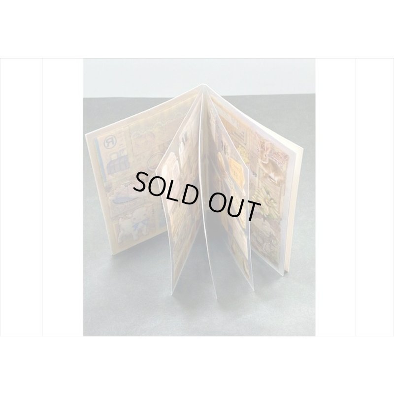 画像12: 防水PETシール帳＊山のそよ風＊ダイカット＊20シート＊海外製