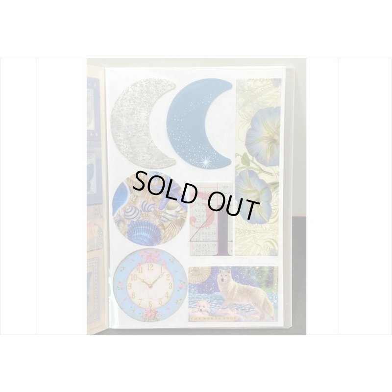 画像6: 防水PETシール帳＊グリーンアイランド＊ダイカット＊20シート＊海外製