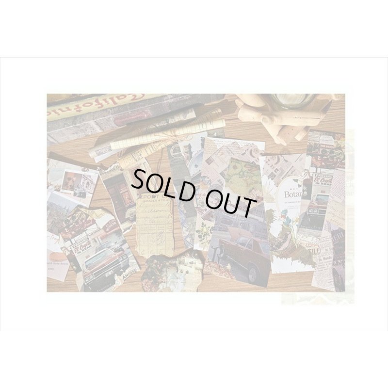 画像10: 素材集＊ストリート＊ペーパーセット＊60枚＊海外製