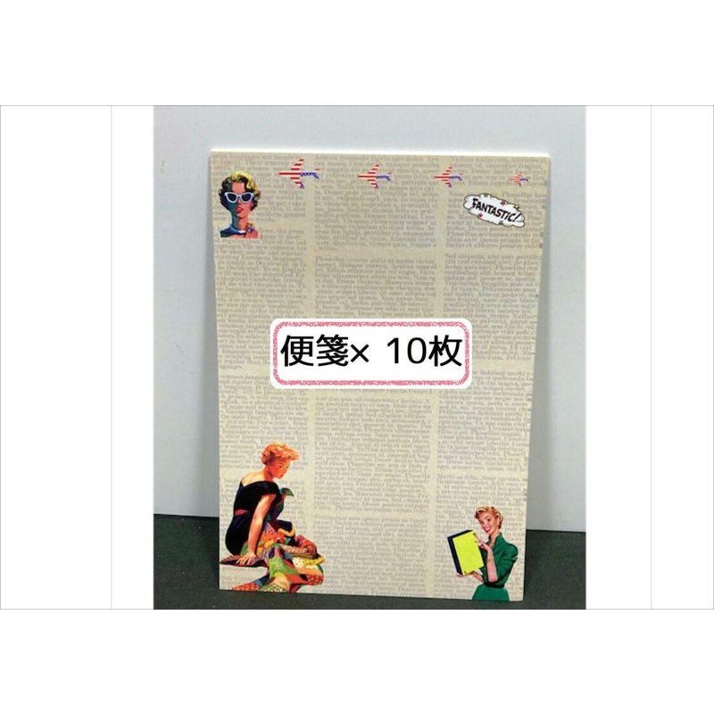 画像3: アメリカン♪レターセット＊宛名シール付き＊オリジナル