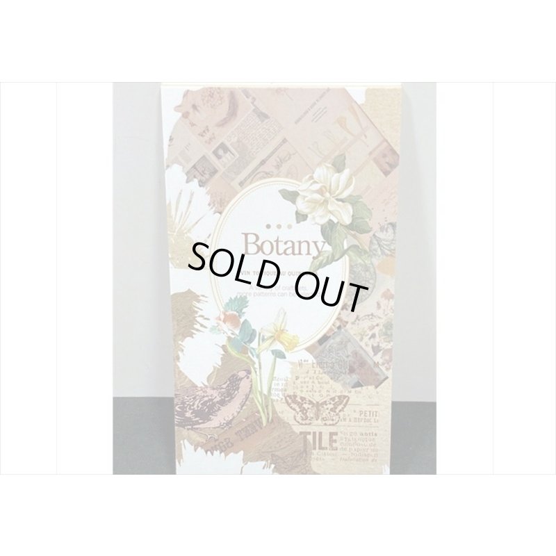 画像6: 素材集＊植物＊ペーパーセット＊60枚＊海外製