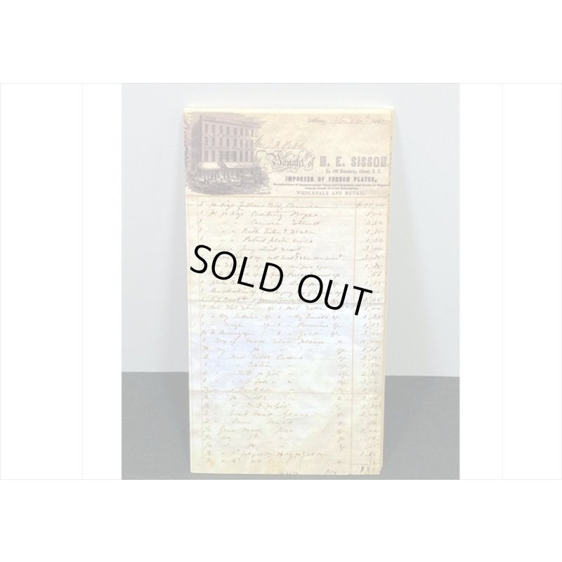 画像6: 素材集＊古い伝票＊ペーパーセット＊60枚＊海外製