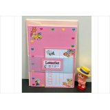 レトロガール♪レターセット＊宛名シール付き＊オリジナル
