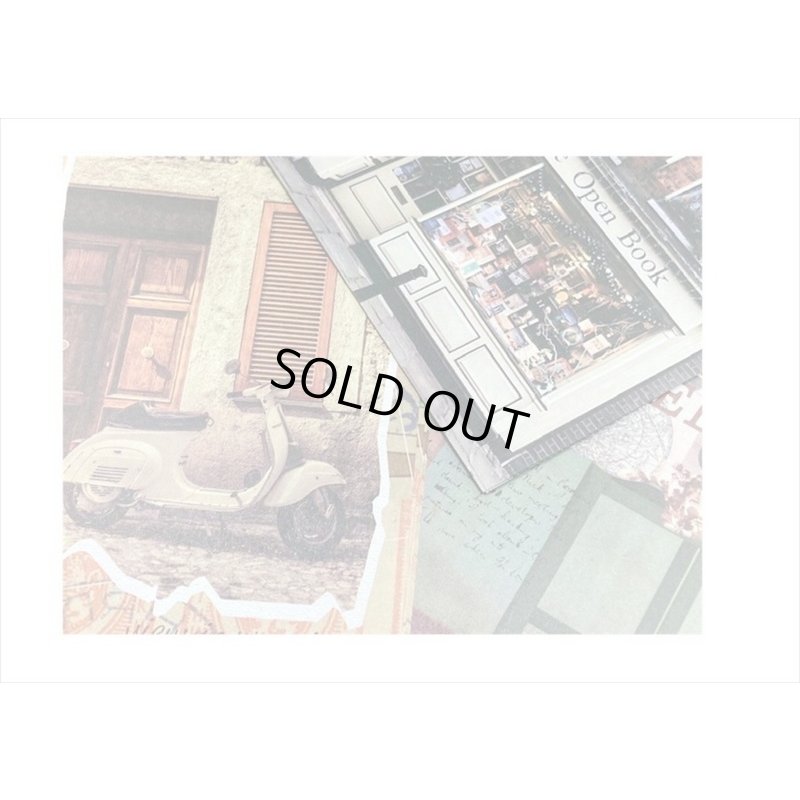 画像3: 素材集＊ストリート＊ペーパーセット＊60枚＊海外製