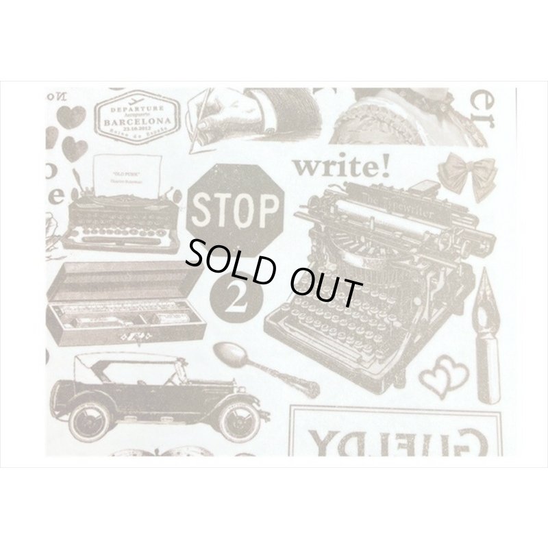 画像5: 50シート❕大きな和紙シール帳＊シューベルト＊海外製