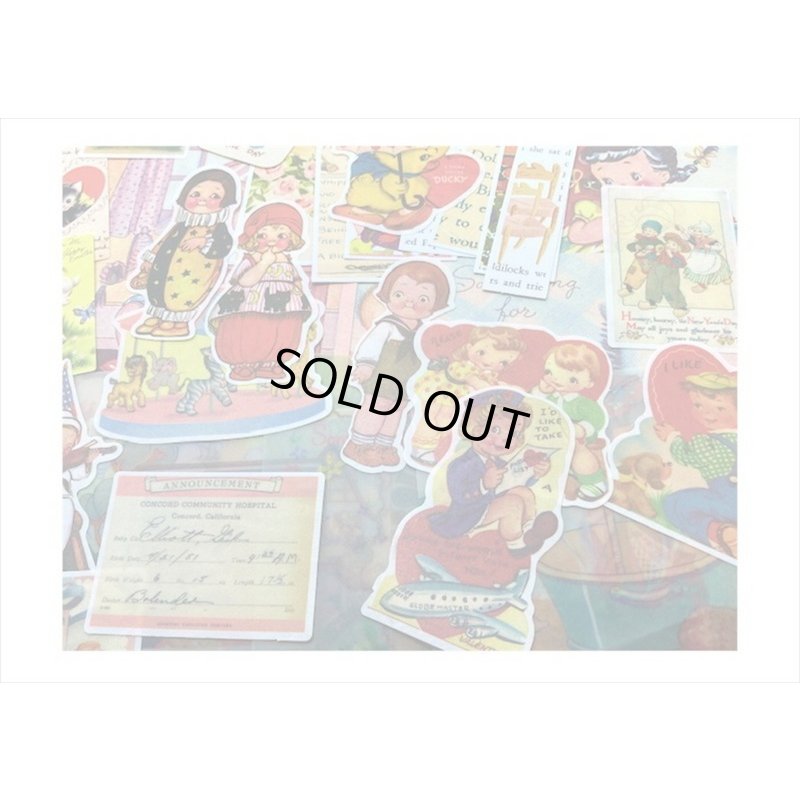 画像9: レトロキッズ＊いろいろ100点セット💓＊海外製